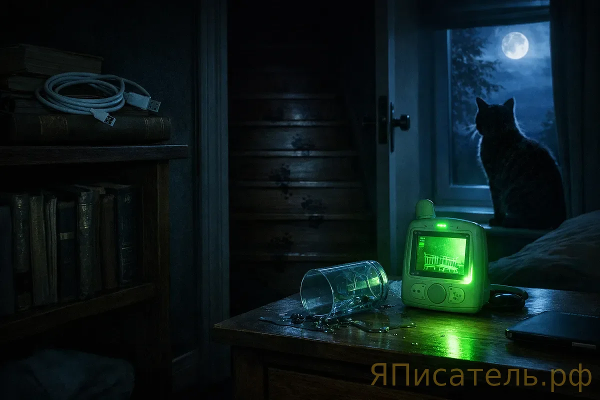 Голос из радионяни