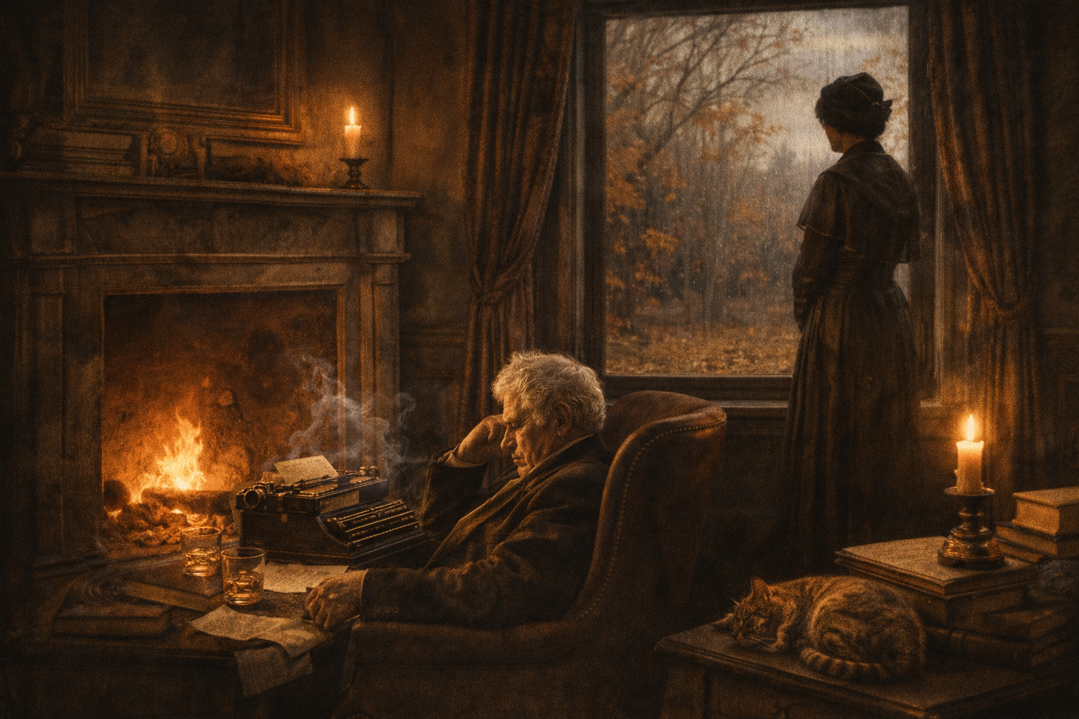 Дворянское гнездо: Последнее свидание (Глава из сожжённых страниц)