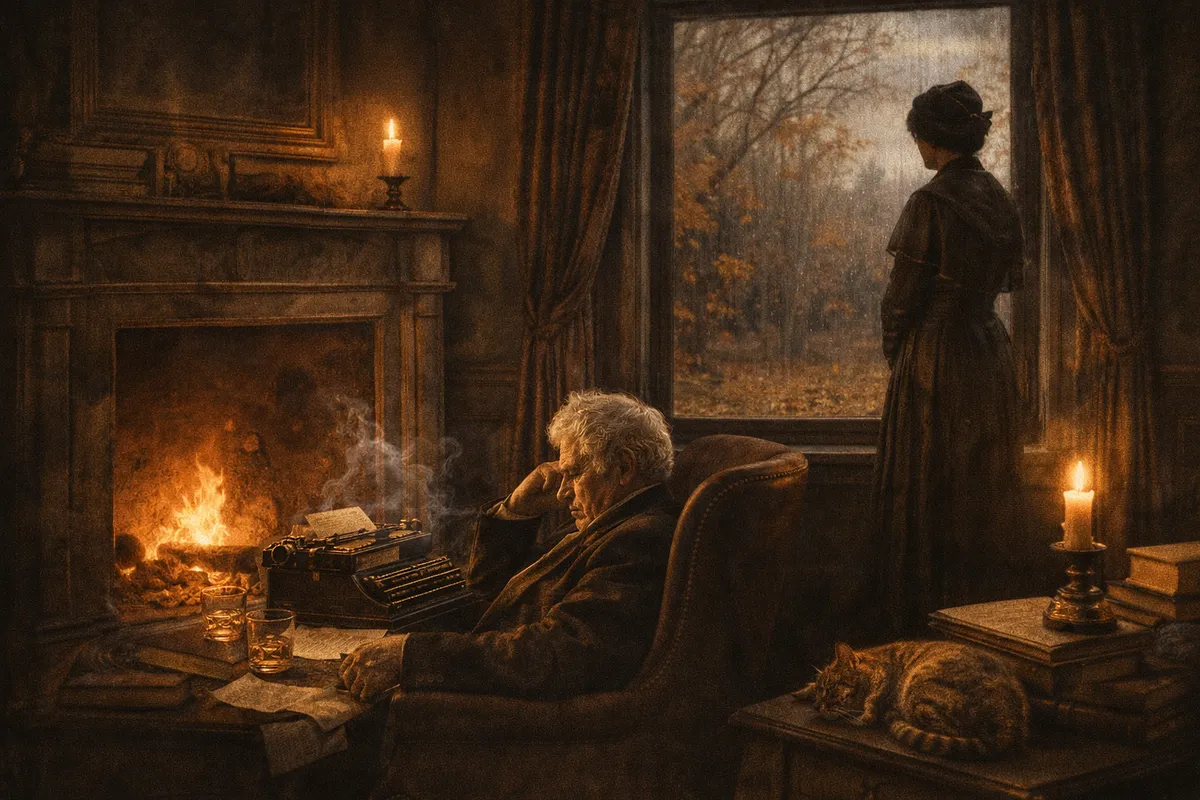 Дворянское гнездо: Последнее свидание (Глава из сожжённых страниц)