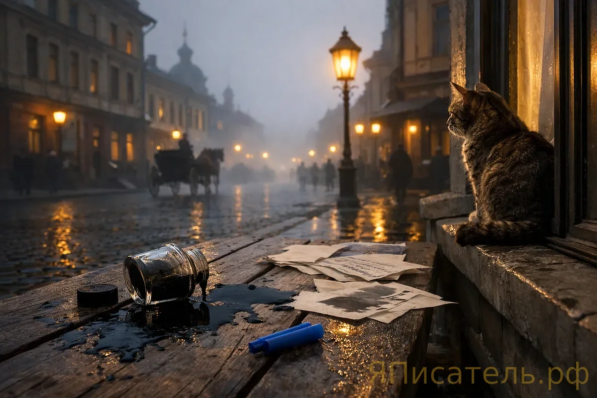 Город на краю империи