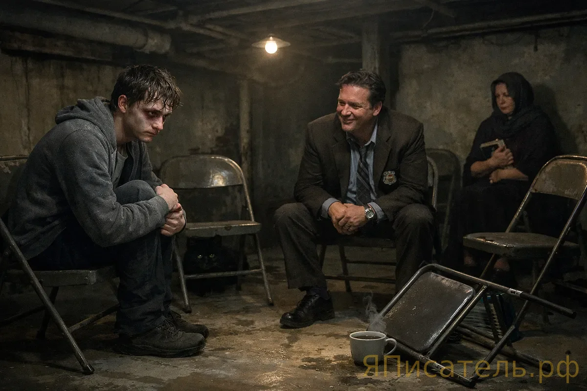 Группа поддержки «Шаги к себе»: пациент делит человечество на два разряда, а ведущий оказался следователем