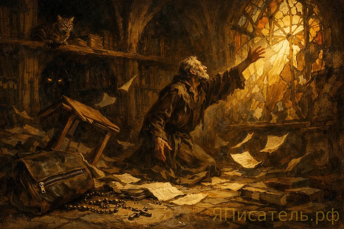 Сенсация: великие писатели тысячу лет описывали бога — и у каждого вышел разный монстр