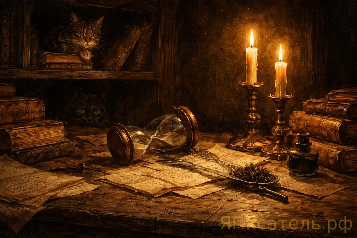 Термокарта абзацев для правки темпа