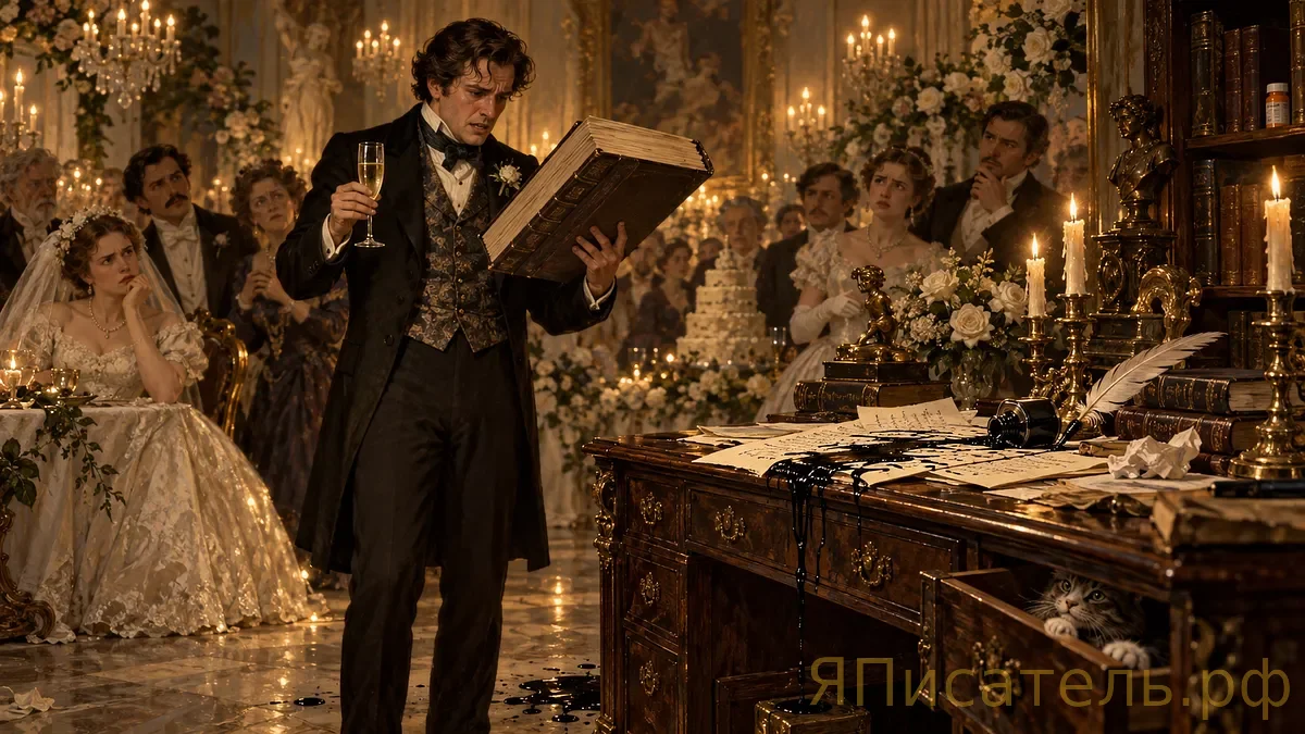 The Thesaurus Writer's Wedding Toast