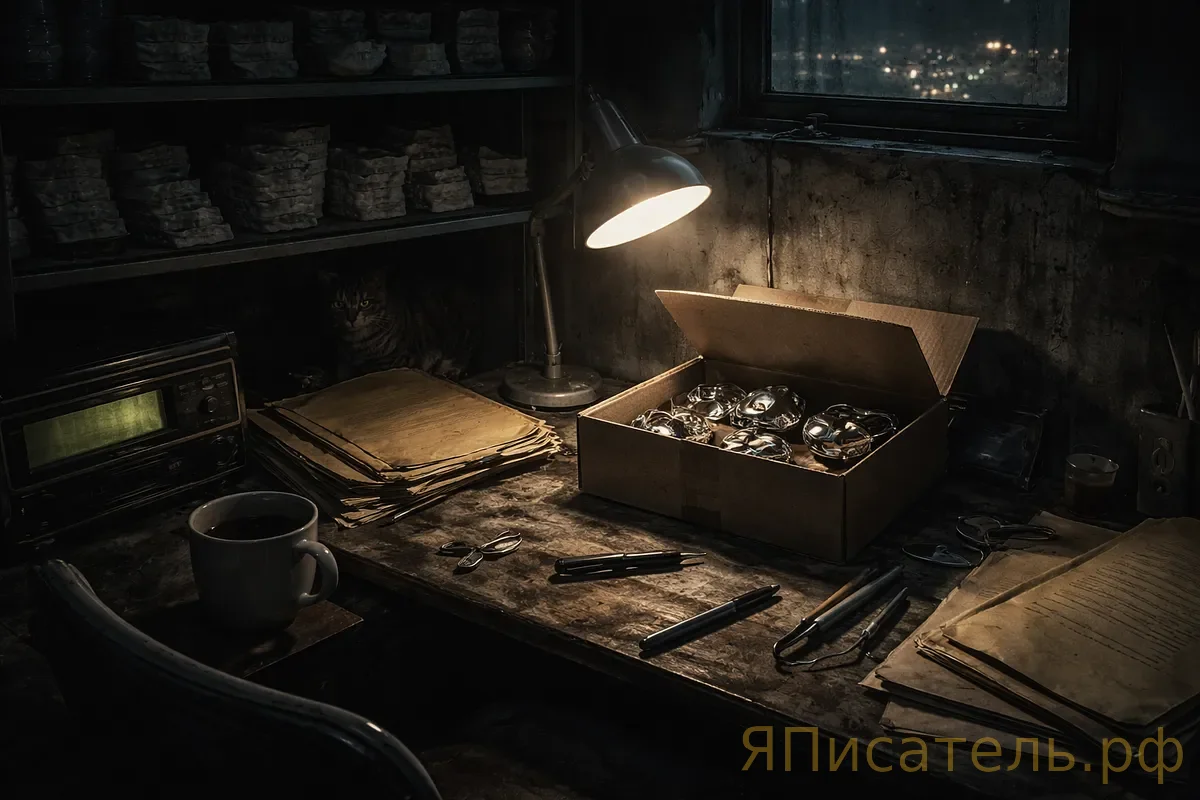 Слепок чужой улыбки