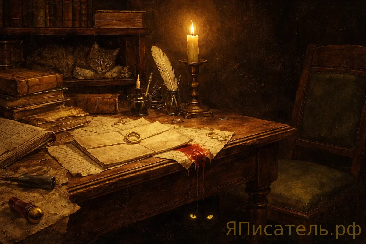 Метод «вещи-заложника»: предмет, который нельзя вернуть, движет сюжет сильнее слов