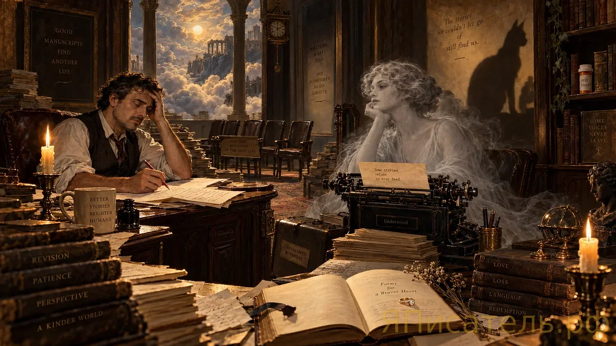 Hemingway's Editor in Purgatory
