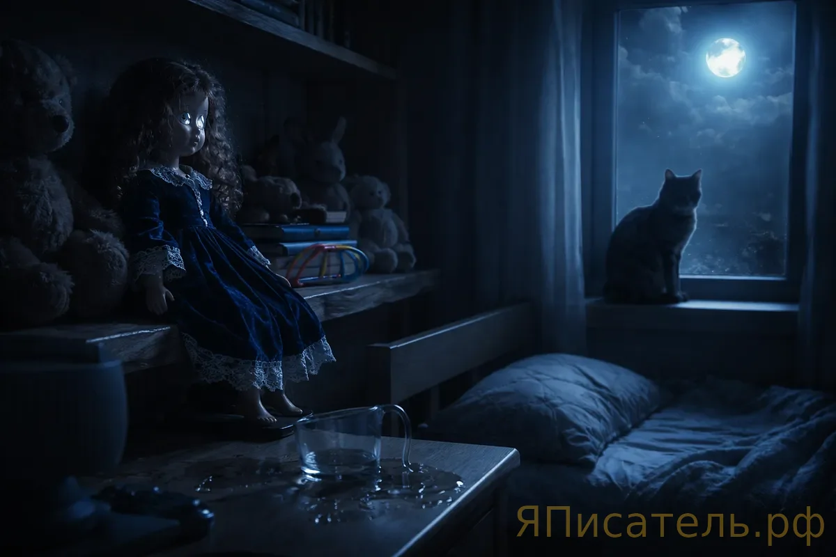 Кукла смотрит не туда