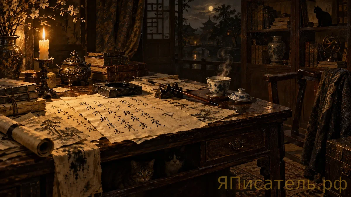 作家工具箱：从灵感迸发到作品出版的完整指南