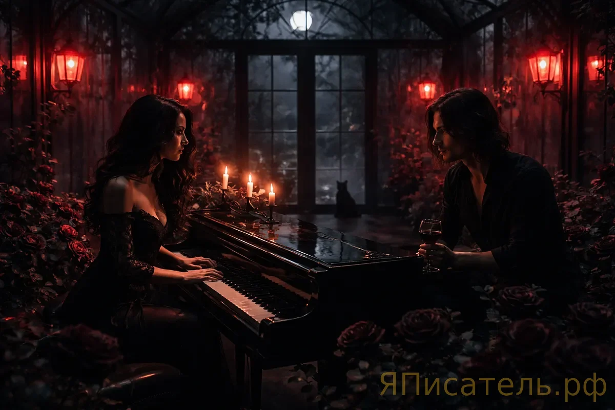 Сад забытых нот