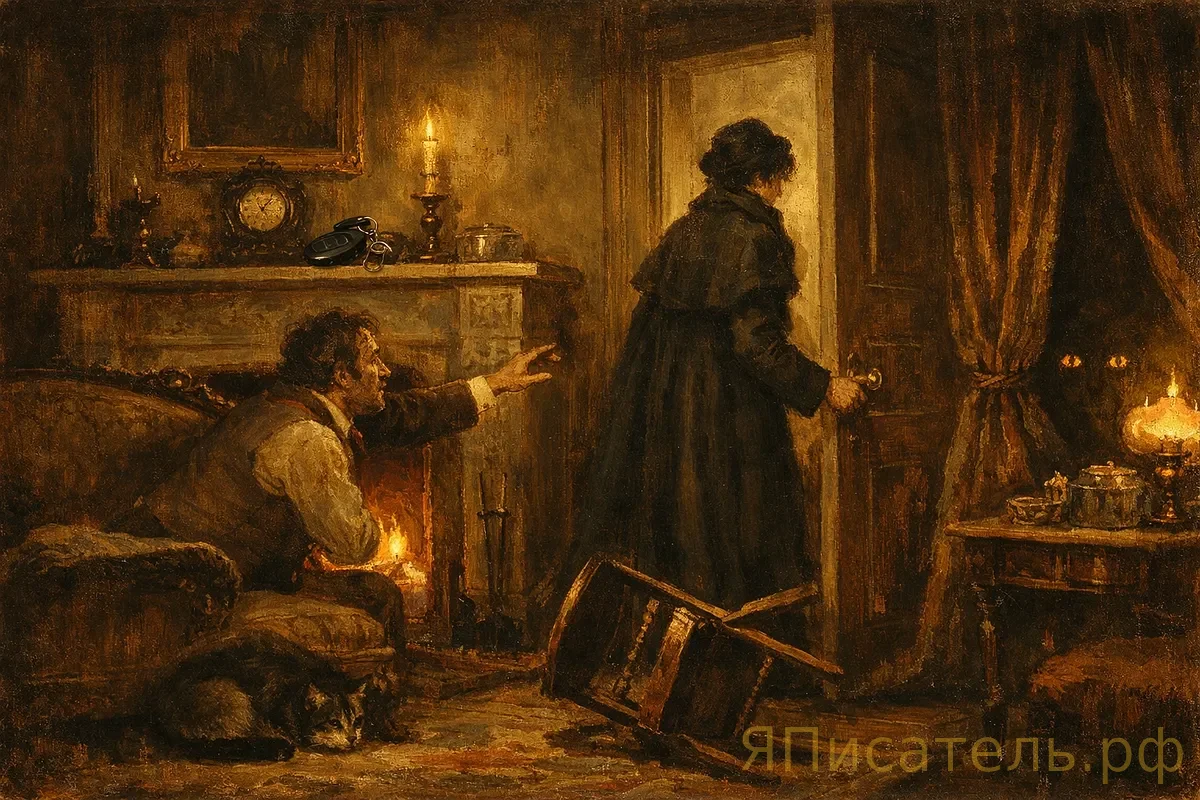 Нора хлопнула дверью — и 198 лет вся Европа не может прийти в себя