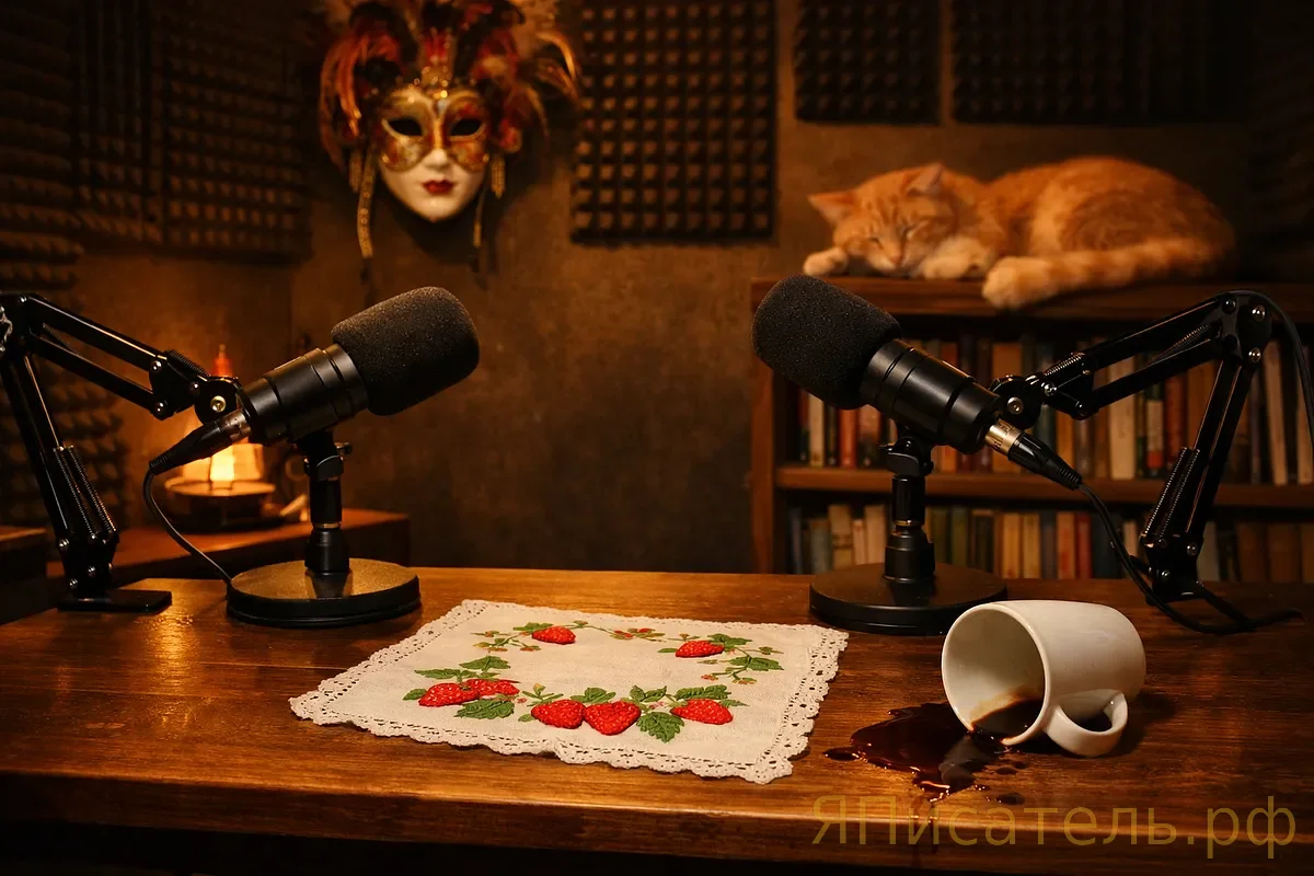 Подкаст «Платок»: кипрское дело, которое не раскрыли за четыреста лет