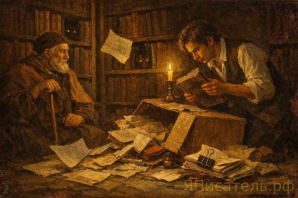 Сенсация в Буэнос-Айресе: найден личный каталог Борхеса — 400 книг, которых нет. Их начали писать