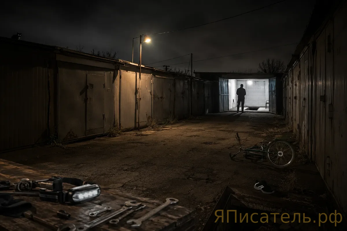 Гараж номер девять