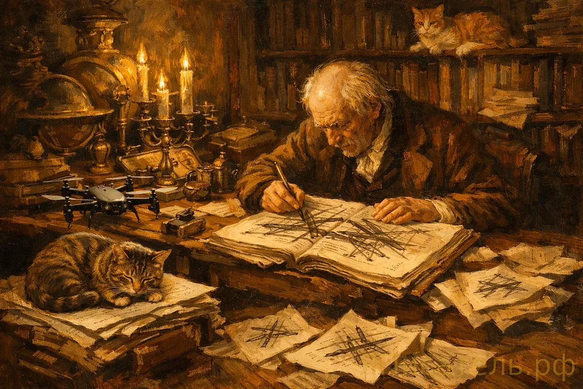 Издатель вычеркнул у Верна главу о беспилотниках в 1904 году: черновик нашли в Амьене