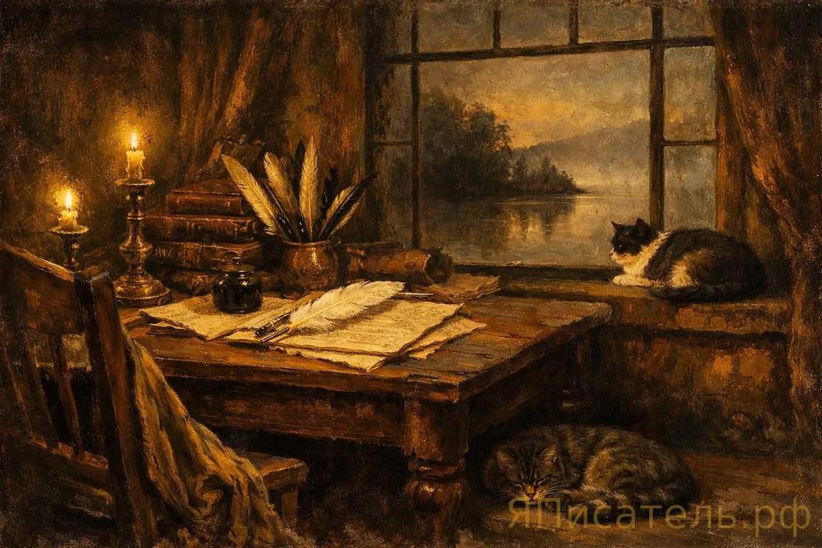 Чайка: Четвёртое действие, которого не было