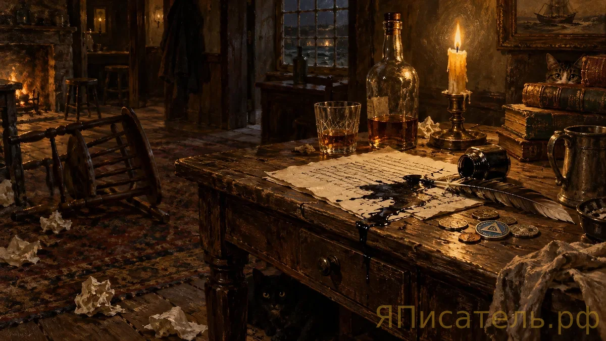 Hemingway bebía para escribir, Poe moría por beber: ¿el alcohol crea genios o los destruye?