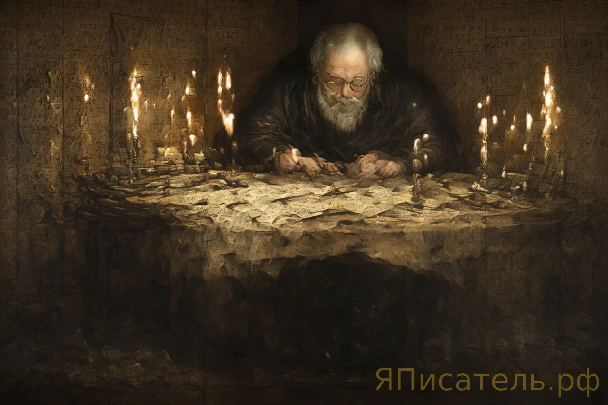 В рассказах Борхеса нашли математический код: развязка всегда на 13% текста