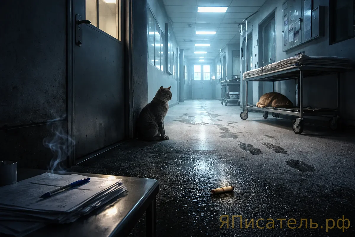 Морг на рассвете