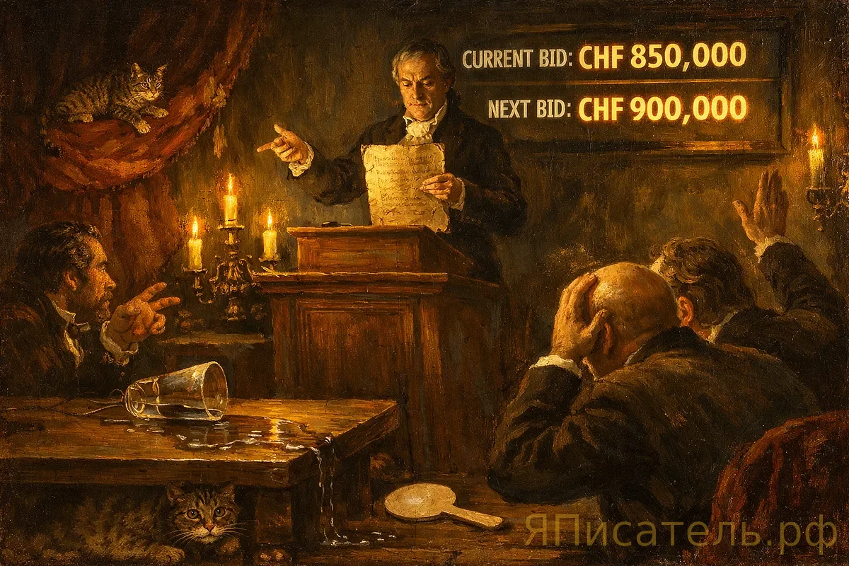 Черновик «Идиота», где Мышкин — злодей, продан на женевском аукционе за 2,3 миллиона евро