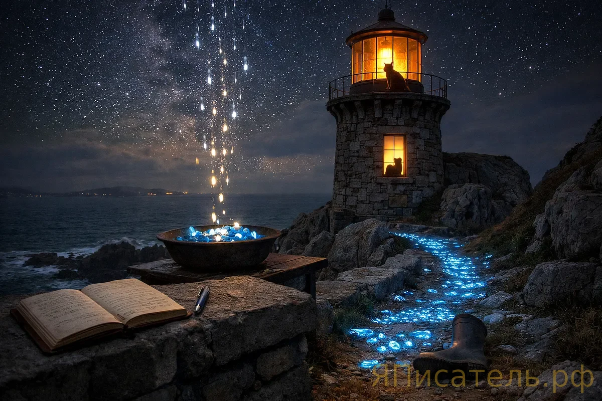 Смотритель маяка, который ловил звёзды