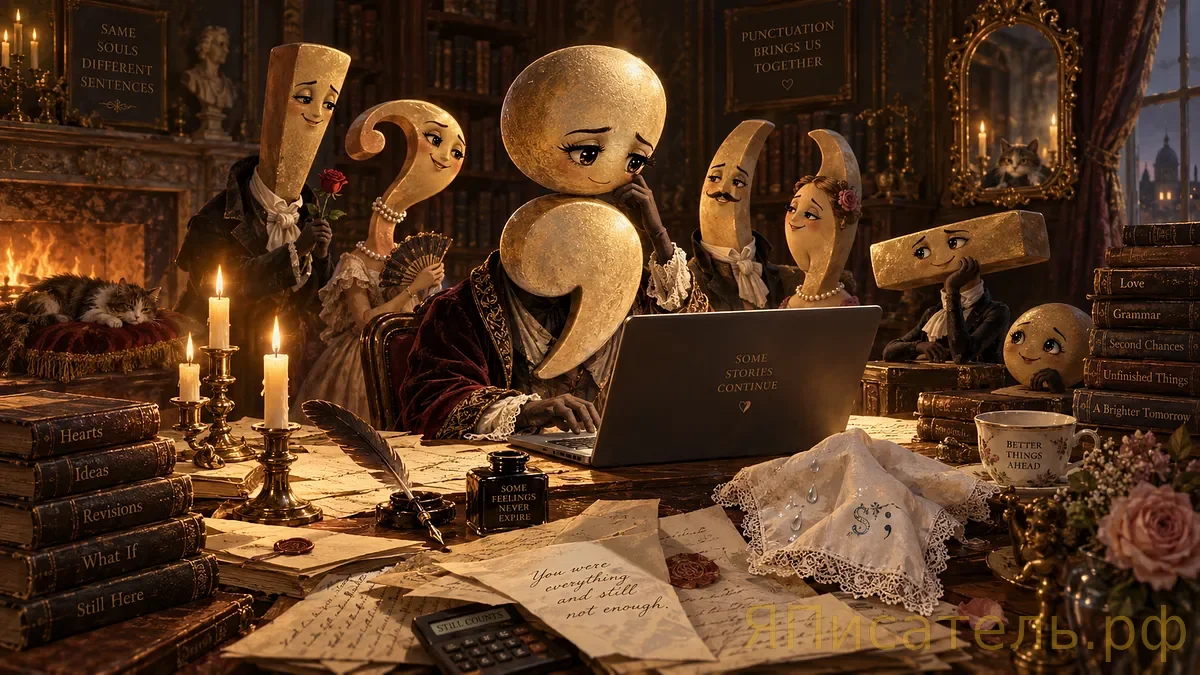 The Semicolon's Dating Profile