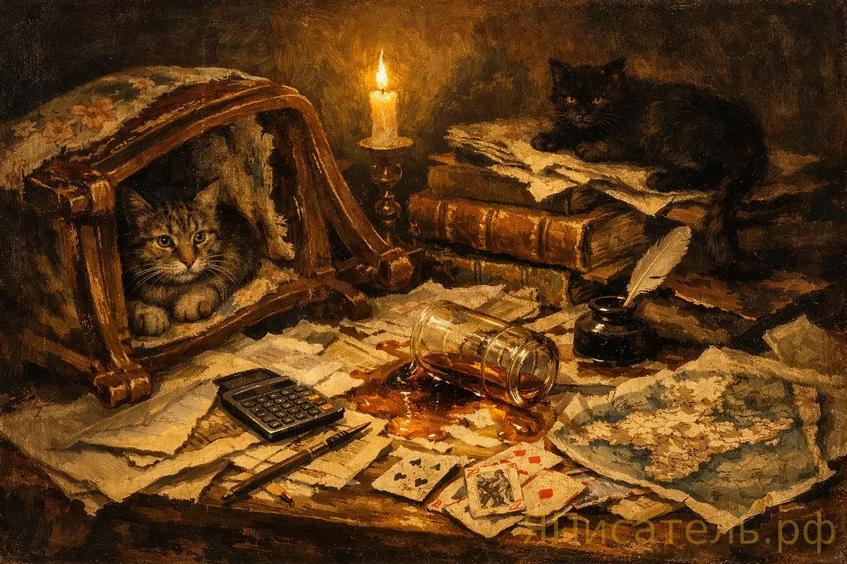 Двенадцать стульев: Тринадцатый — Глава, которую не написали Ильф и Петров