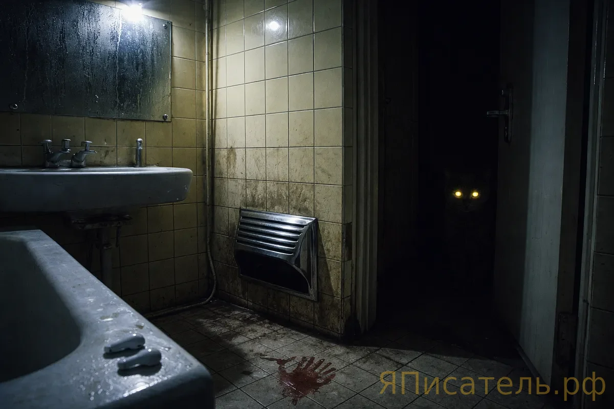 Голос из вентиляции