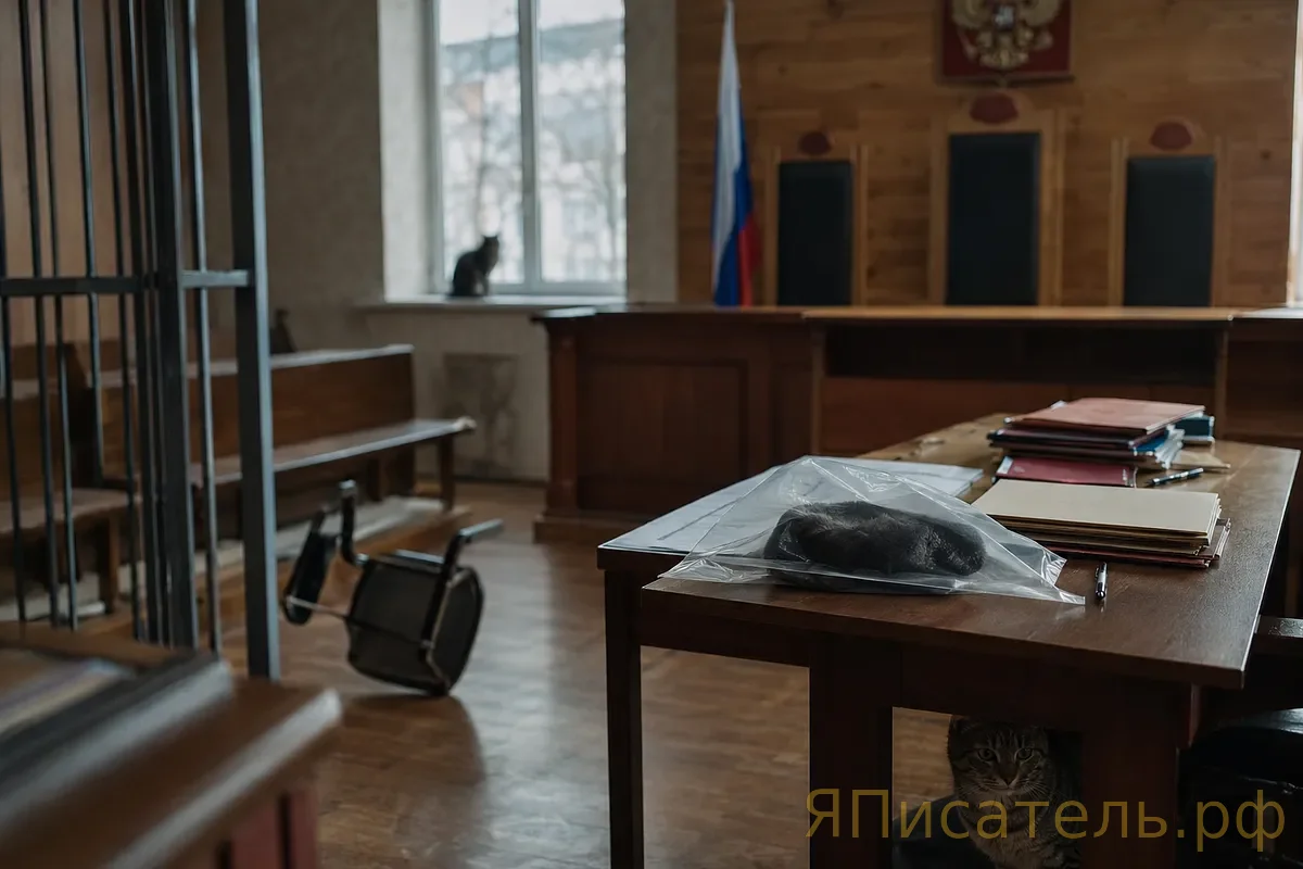 Дело №2026-Гр/447: Гринев против всех. Тулупчик как вещдок №3