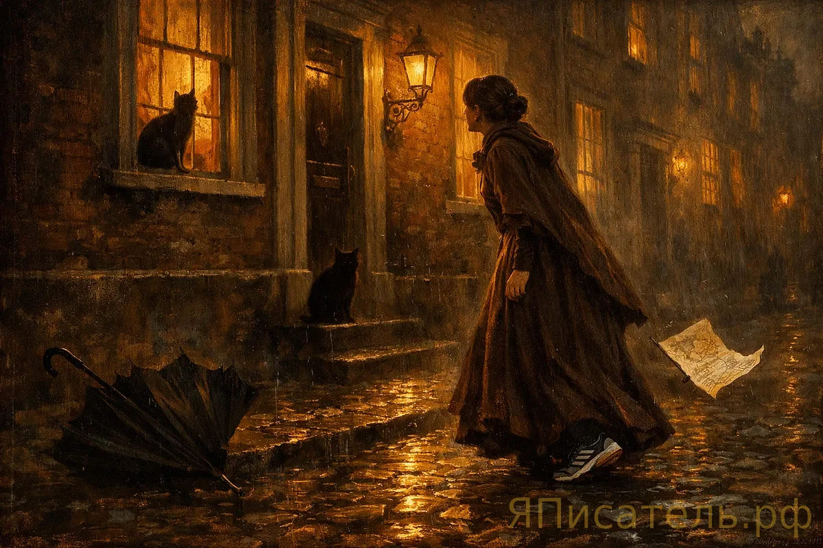 Лондонские маршруты Вирджинии Вулф совпали с прогулками миссис Дэллоуэй — с точностью до переулка