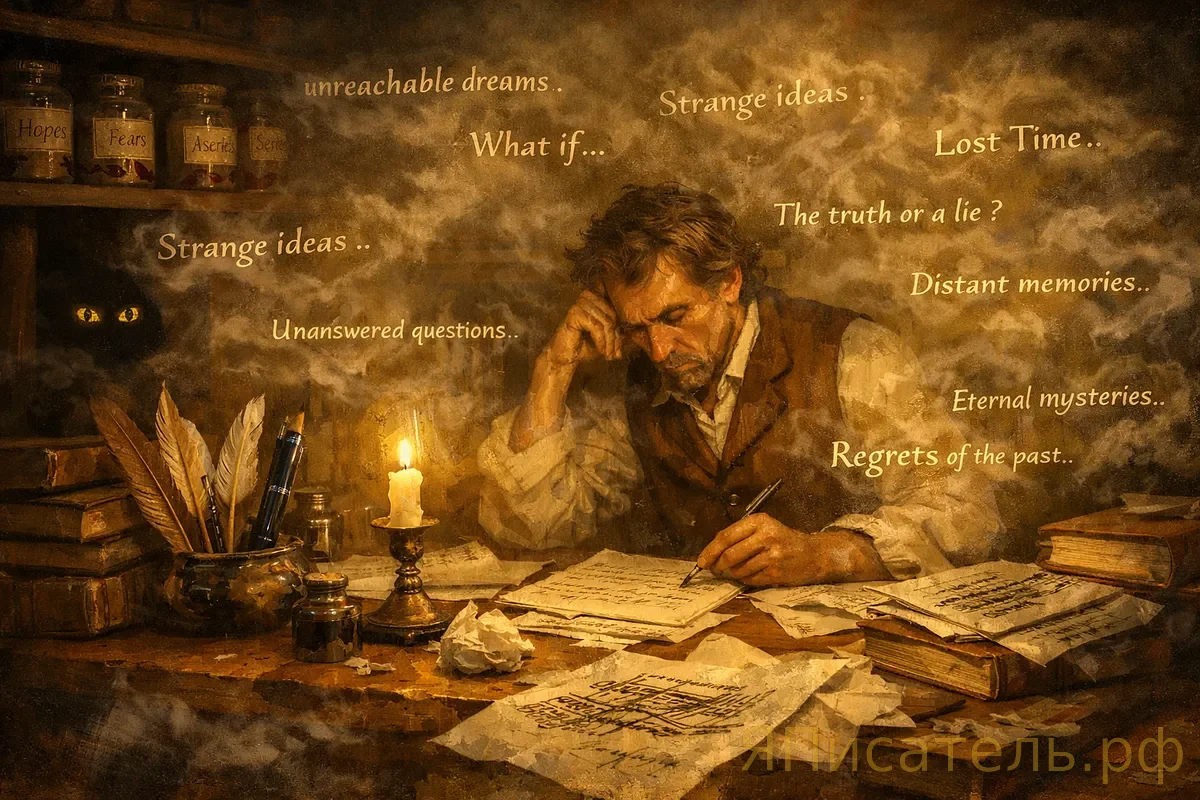 Клише в мышлении: когда герой думает чужим голосом