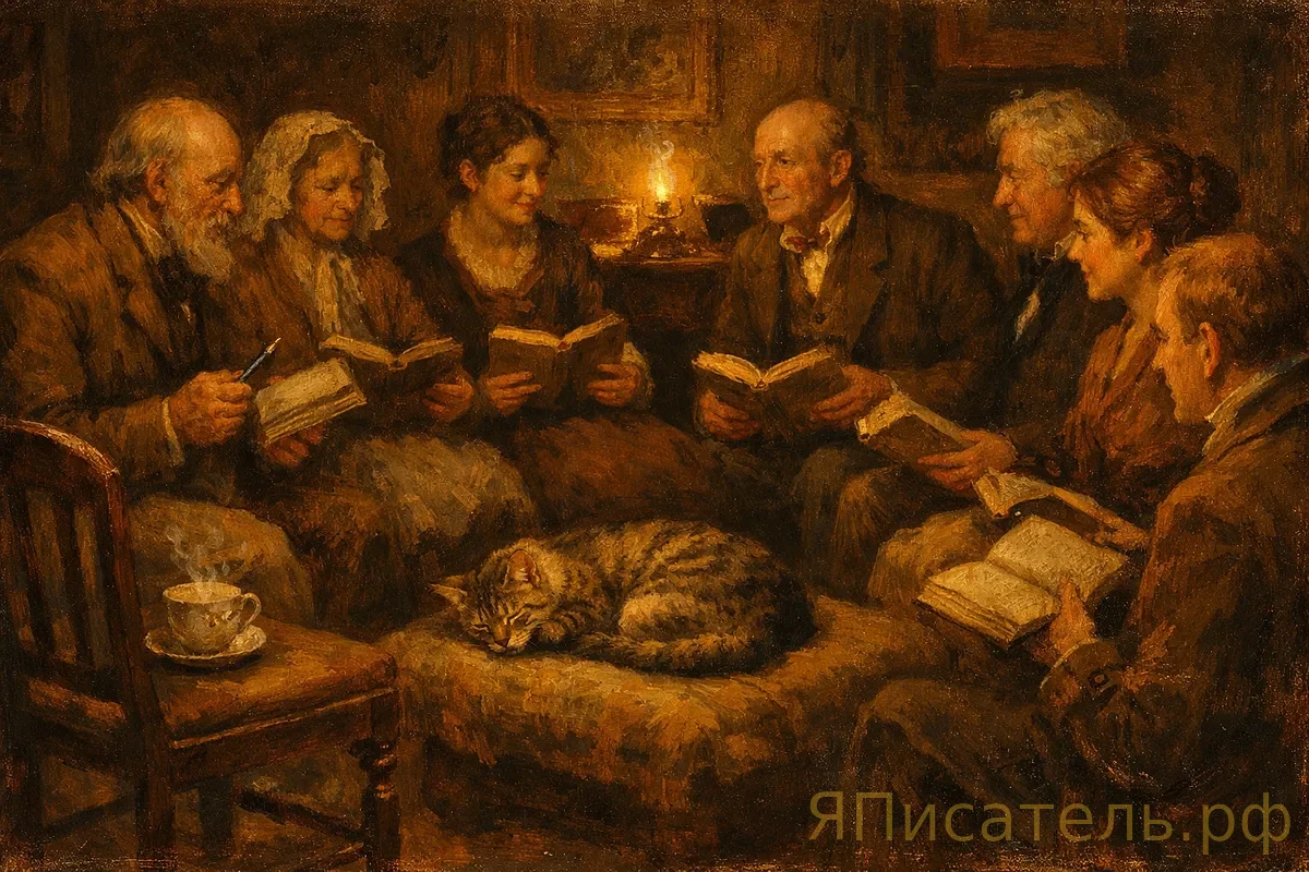 97 лет один роман: старейший книжный клуб России до сих пор его не дочитал -- и не хочет