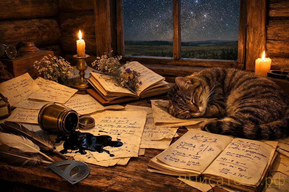 Числослов — новое стихотворение в стиле Велимира Хлебникова