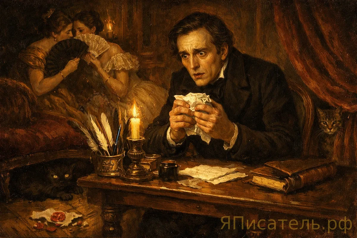 Слухи убили Пушкина — и это буквально