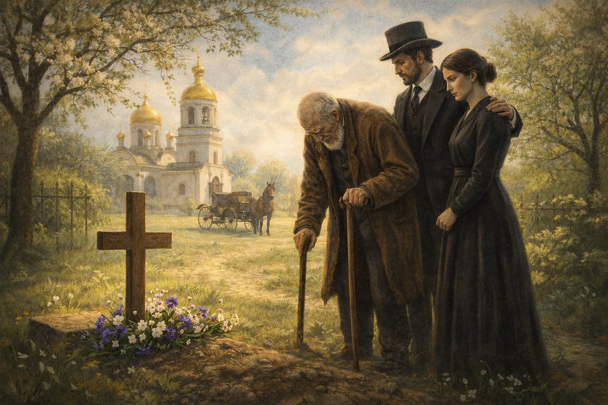 Обломов: Пробуждение (Глава, которую не написал Гончаров)