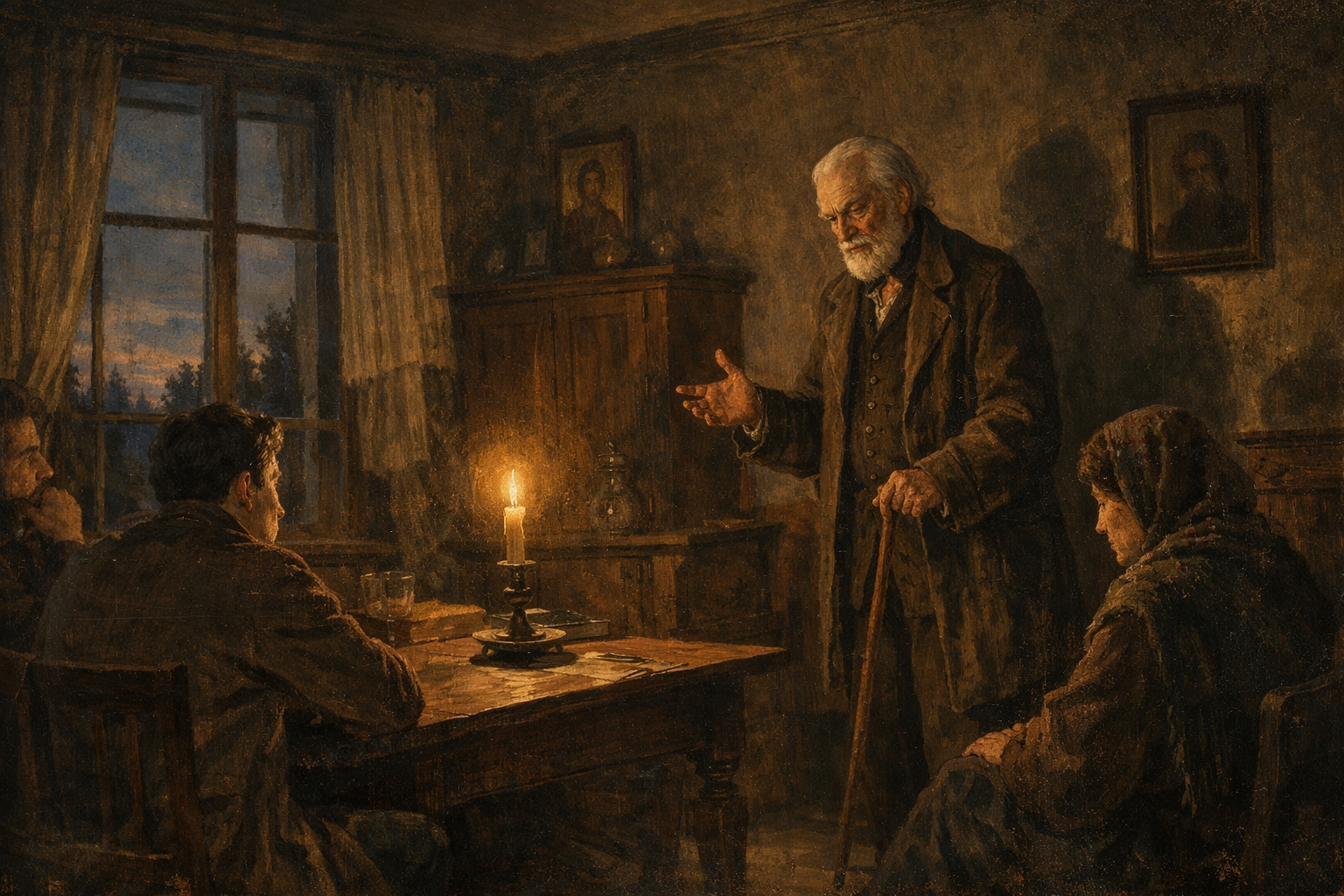 После бала: Неоконченная глава