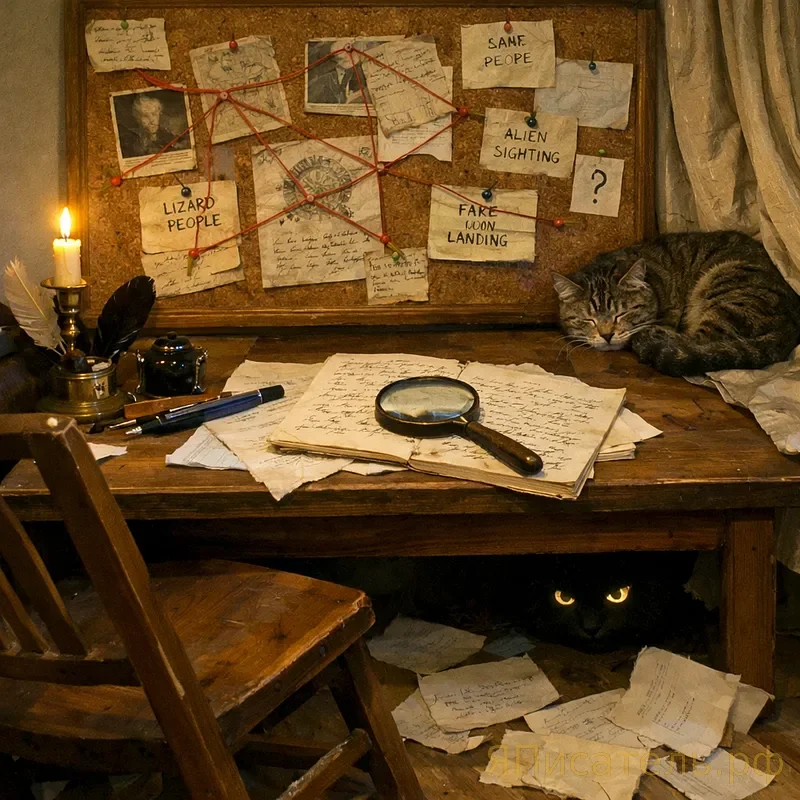 Приём «ложной компетенции среды»: пусть мир подтверждает заблуждение героя