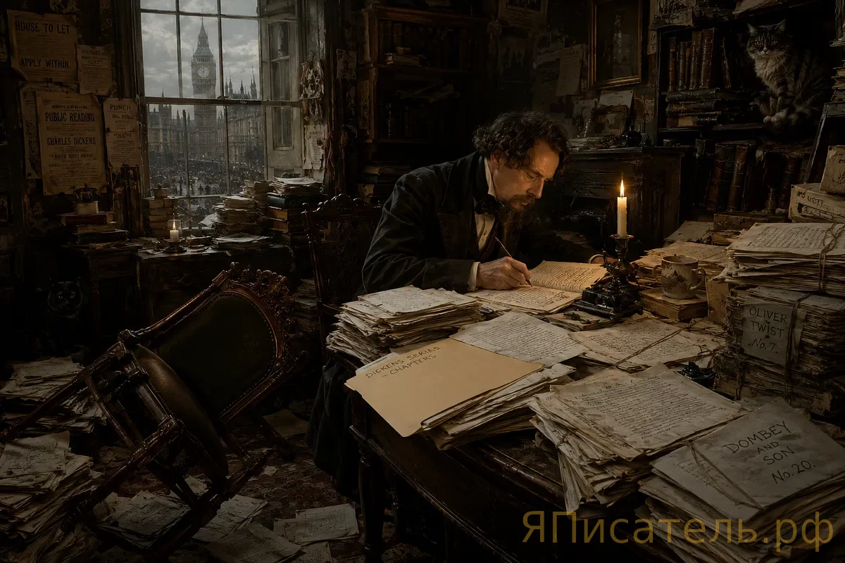 Dickens' David Copperfield: Serial Publication and Revisions