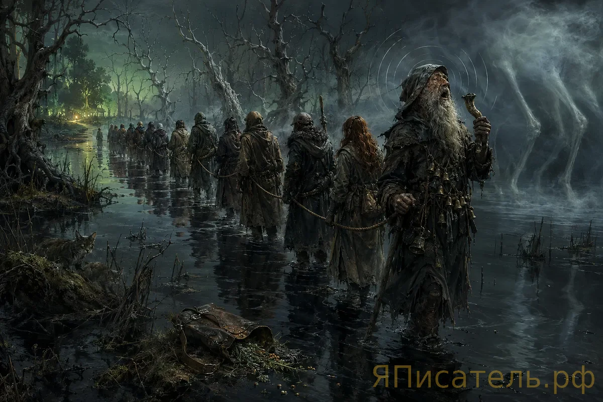 Проводник сквозь Тихомень
