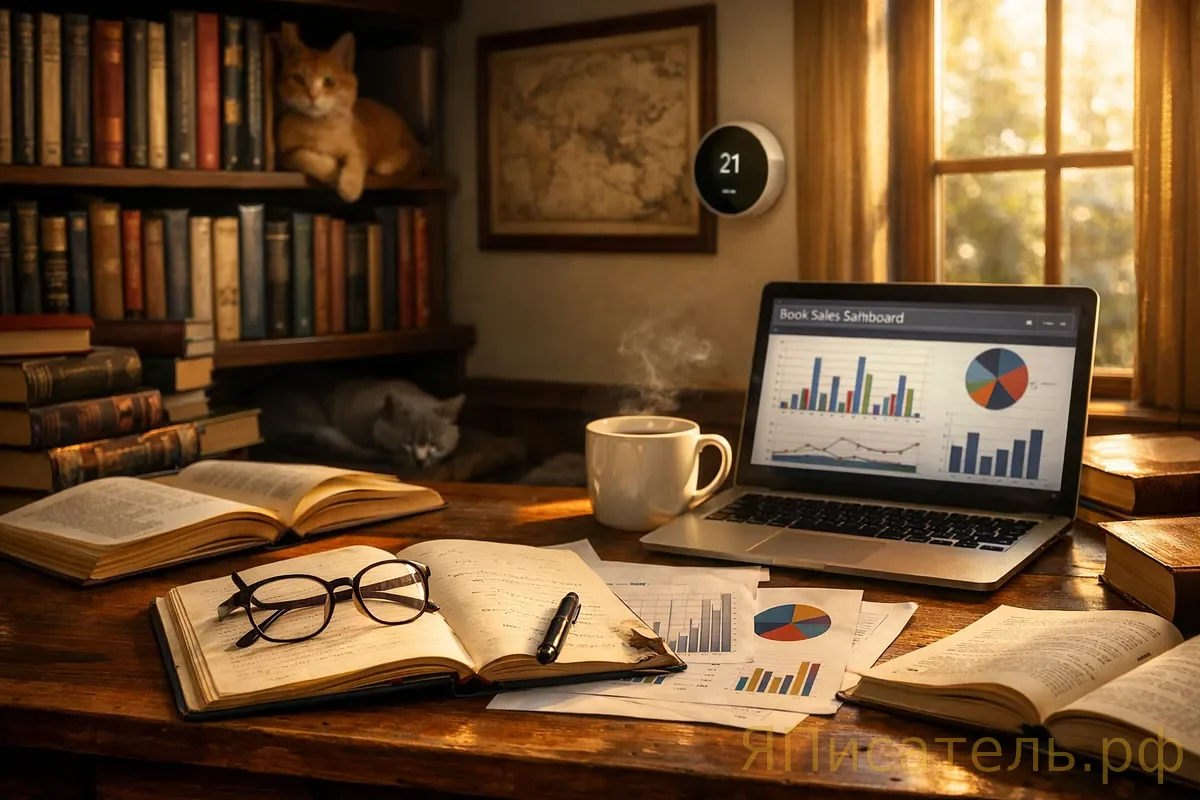 Какой жанр приносит больше денег в 2025 году: честный анализ рынка для авторов