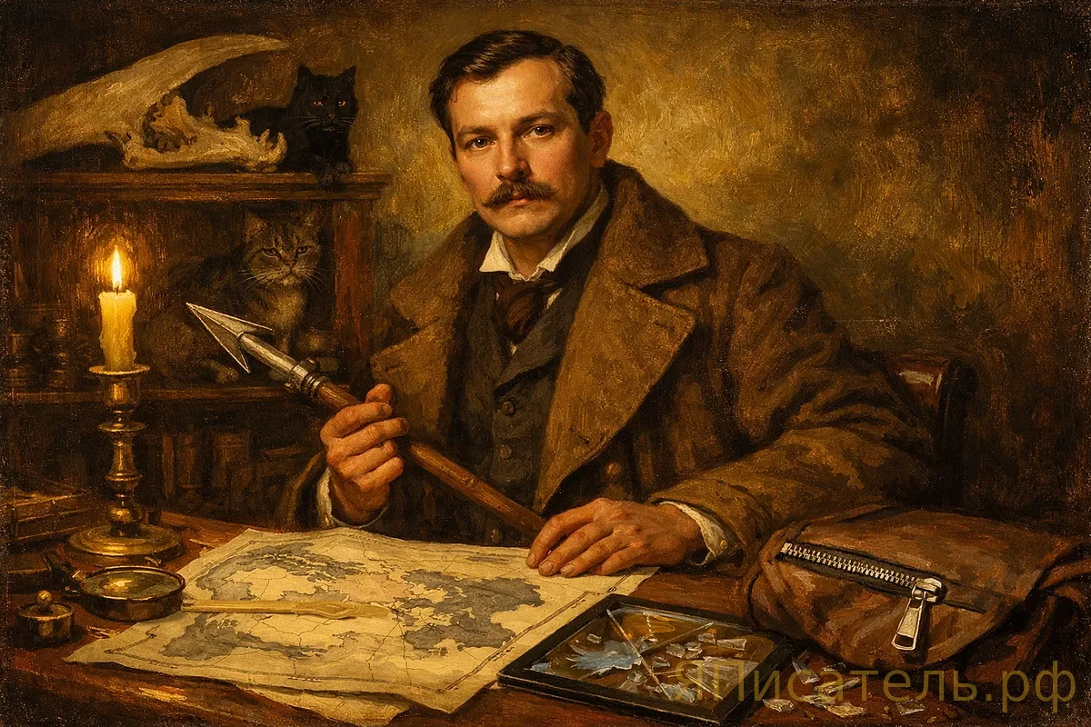 Полярная экспедиция литератора