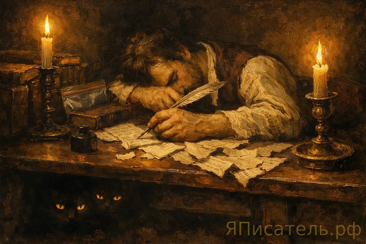 Писатели, которые спали как мёртвые — и просыпались гениями