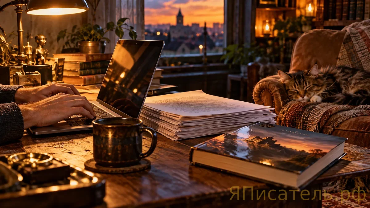 Тридцать дней до собственной книги: неожиданный эксперимент с нейросетью, который сработал