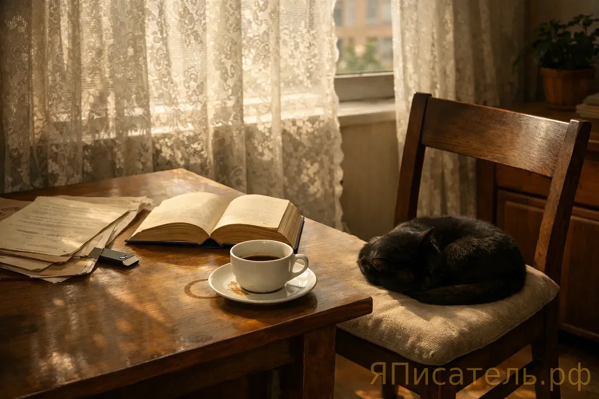 Предметы — подражание стилю Вадима Шефнера