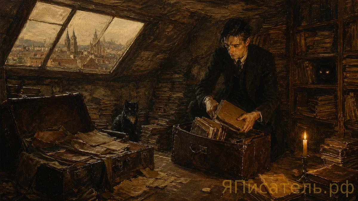 Рукописи Кафки 30 лет делили суды трех стран — чем закончился спор