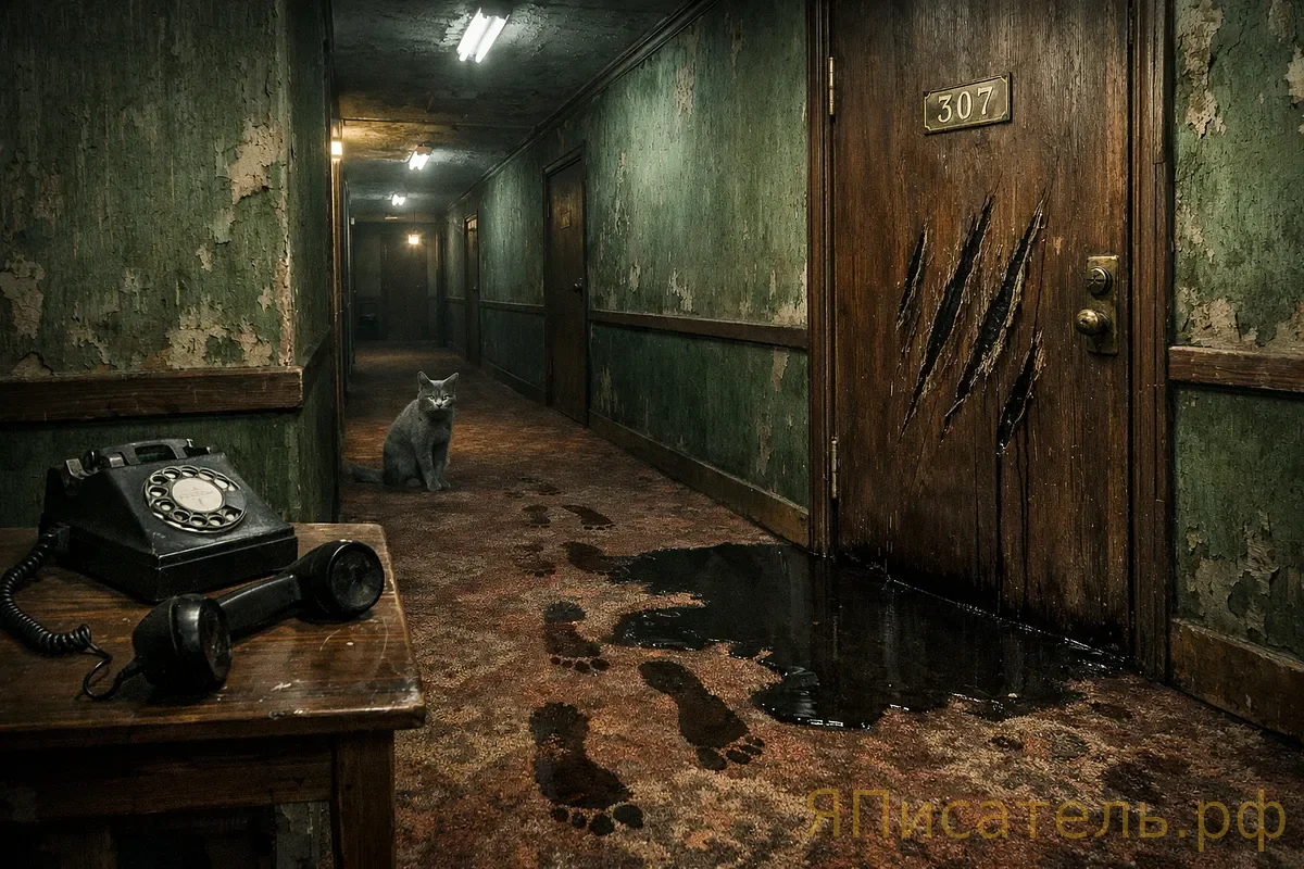 Оно помнит номер твоей комнаты