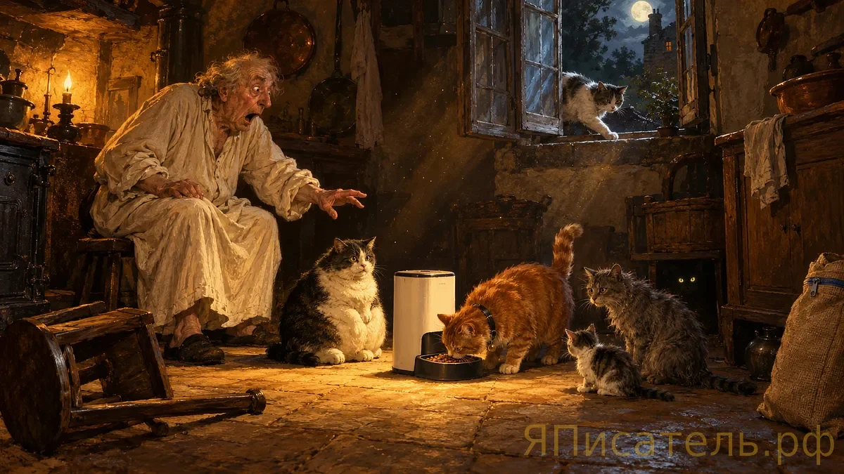 Автокормушка, или Как я кота по науке кормил, а накормил весь двор