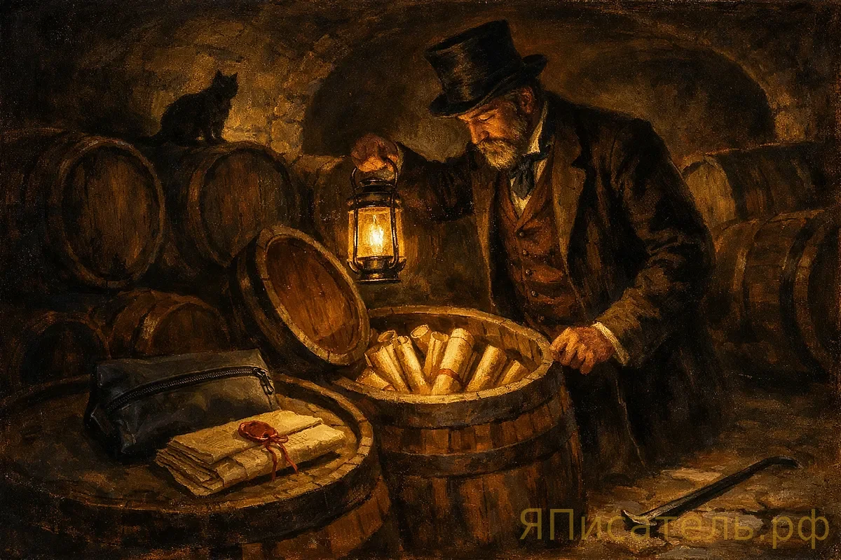 Шотландское издательство выдерживает рукописи в бочках из-под виски — год, прежде чем их читать