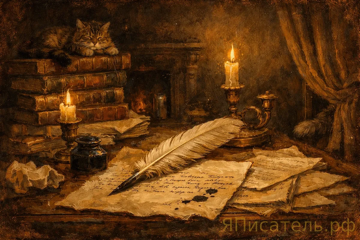 Александр Сергеевич Пушкин о вдохновении