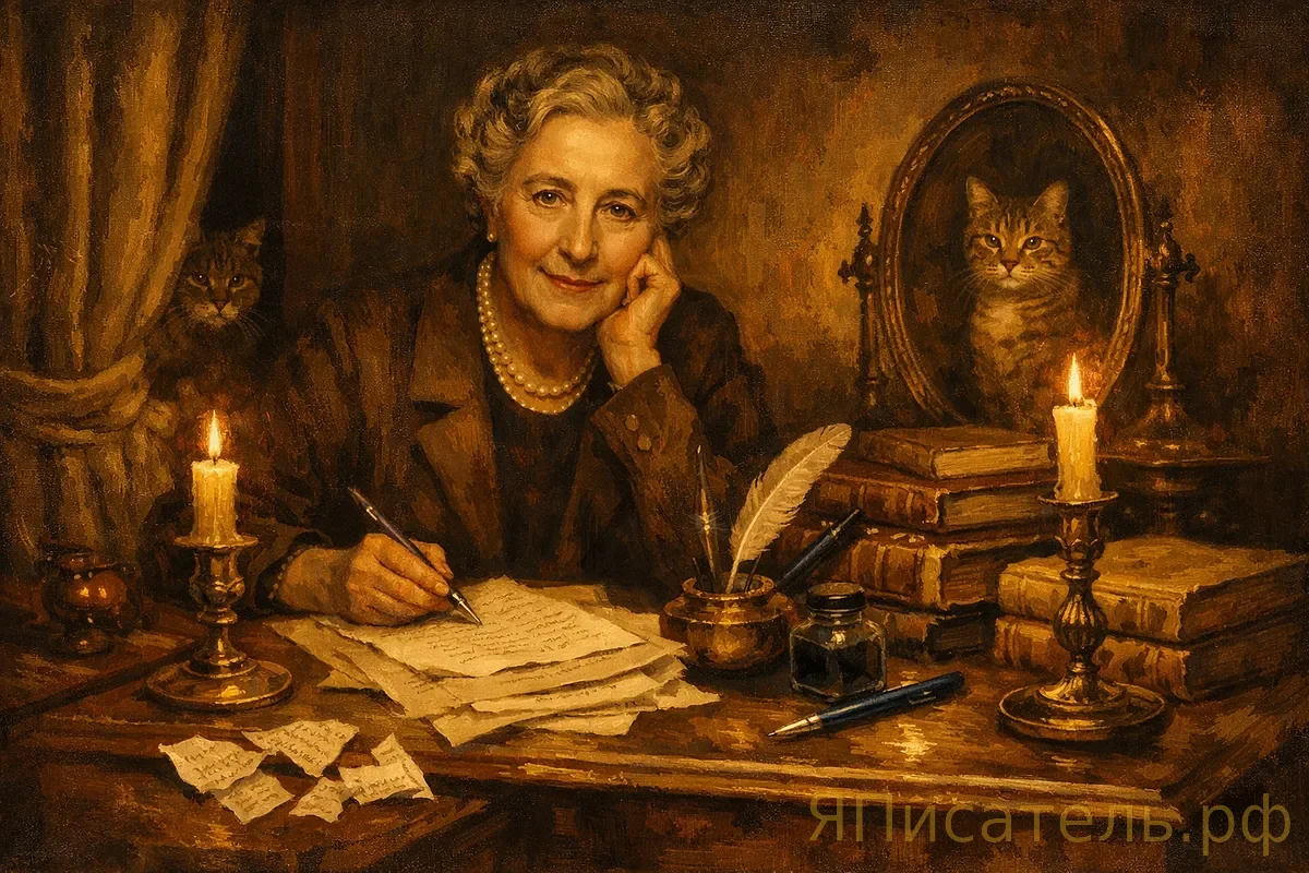 Криминальное исчезновение королевы детектива